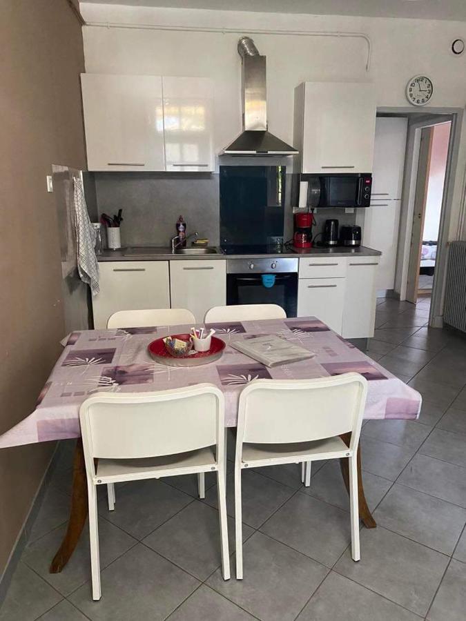 Les Palmiers Apartment Millau Luaran gambar